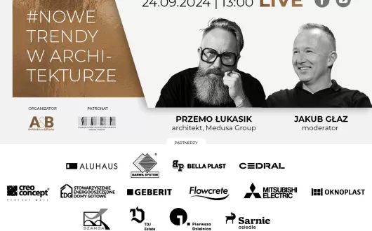 Nowe Trendy w Architekturze - grafika