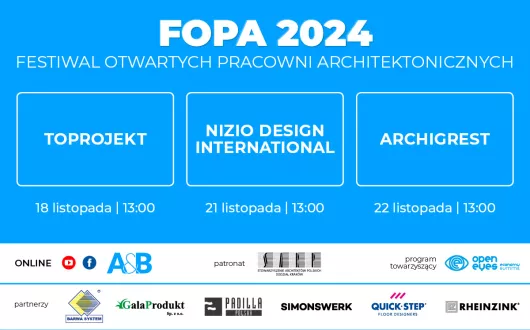 FOPA 2024-Festiwal Otwartych Pracowni Architektonicznych 2