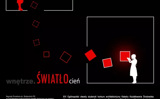 konkurs Wnętrze Światło Cień