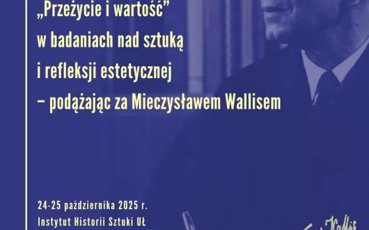 Przeżycie i wartość, plakat