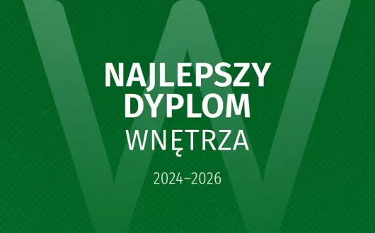2025 Najlepszy dyplom wnętrza