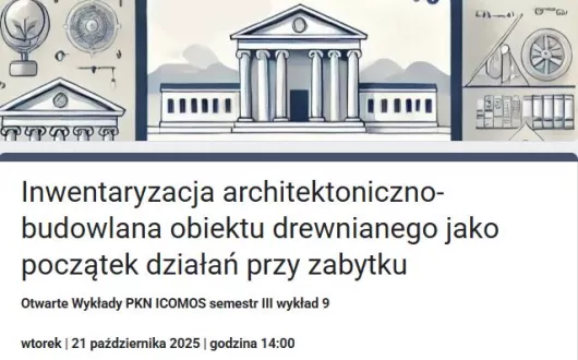 Inwentaryzacja architektoniczno-budowlana ICOMOS