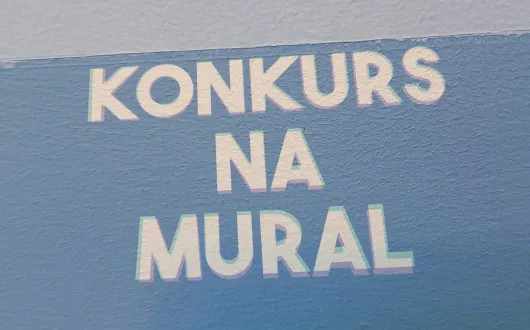 konkurs na mural - tło