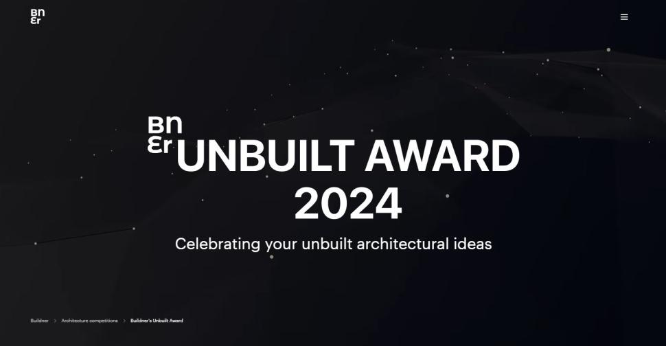 Unbuilt Award 2024