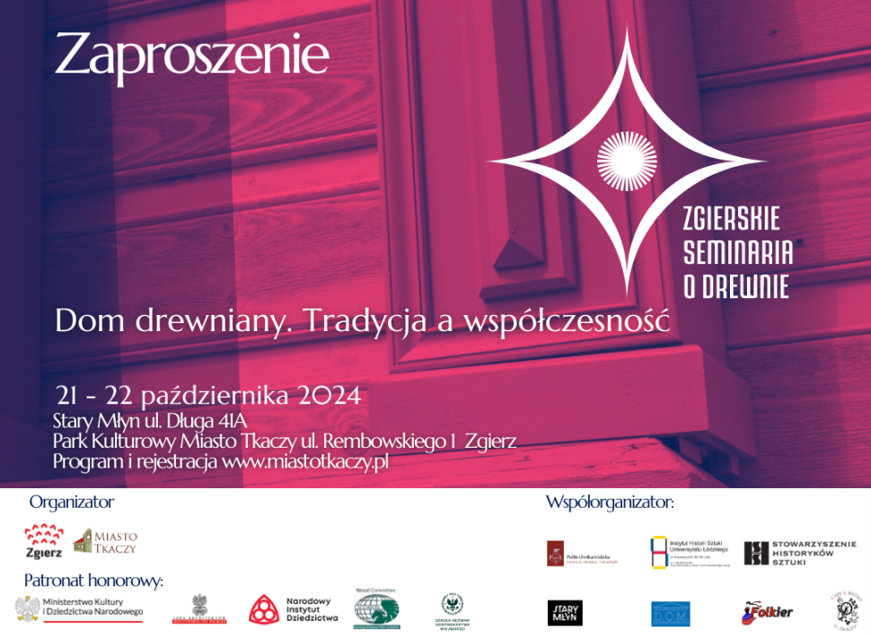 II Zgierskie Seminaria o Drewnie