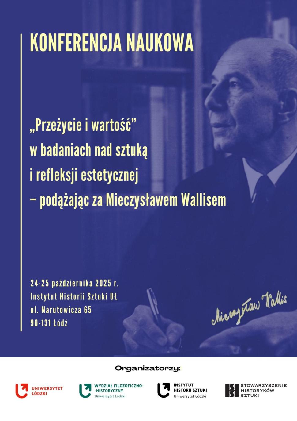 Przeżycie i wartość, plakat