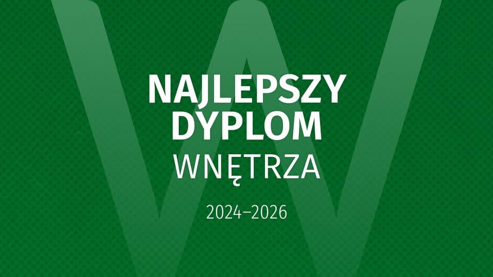 2025 Najlepszy dyplom wnętrza
