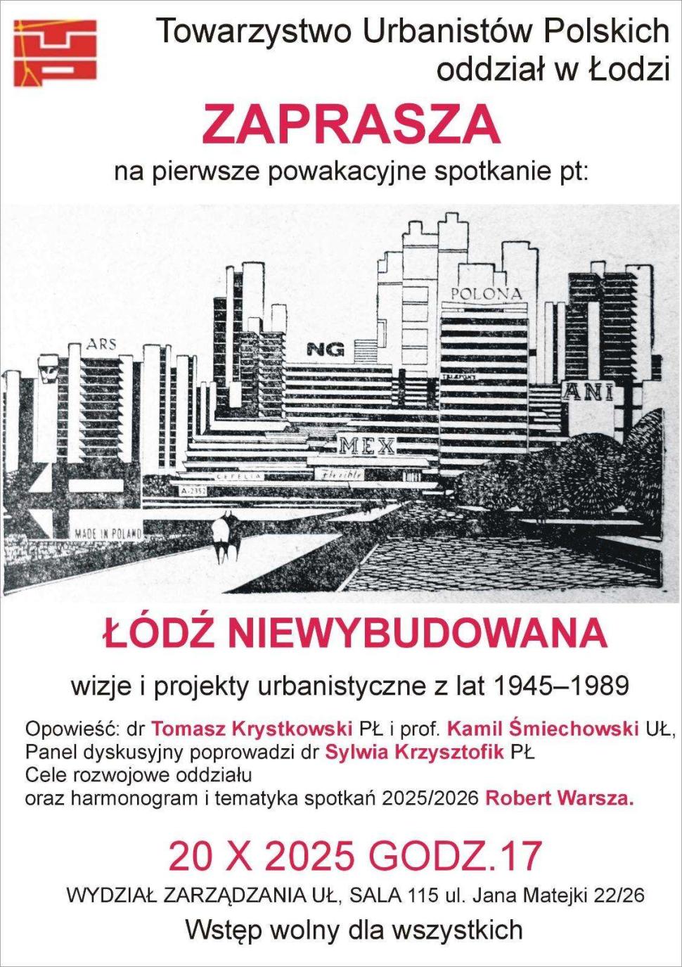 Łódź niewybudowana