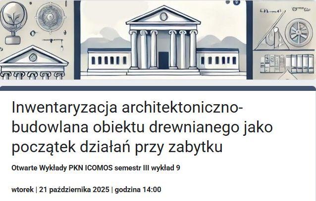 Inwentaryzacja architektoniczno-budowlana ICOMOS
