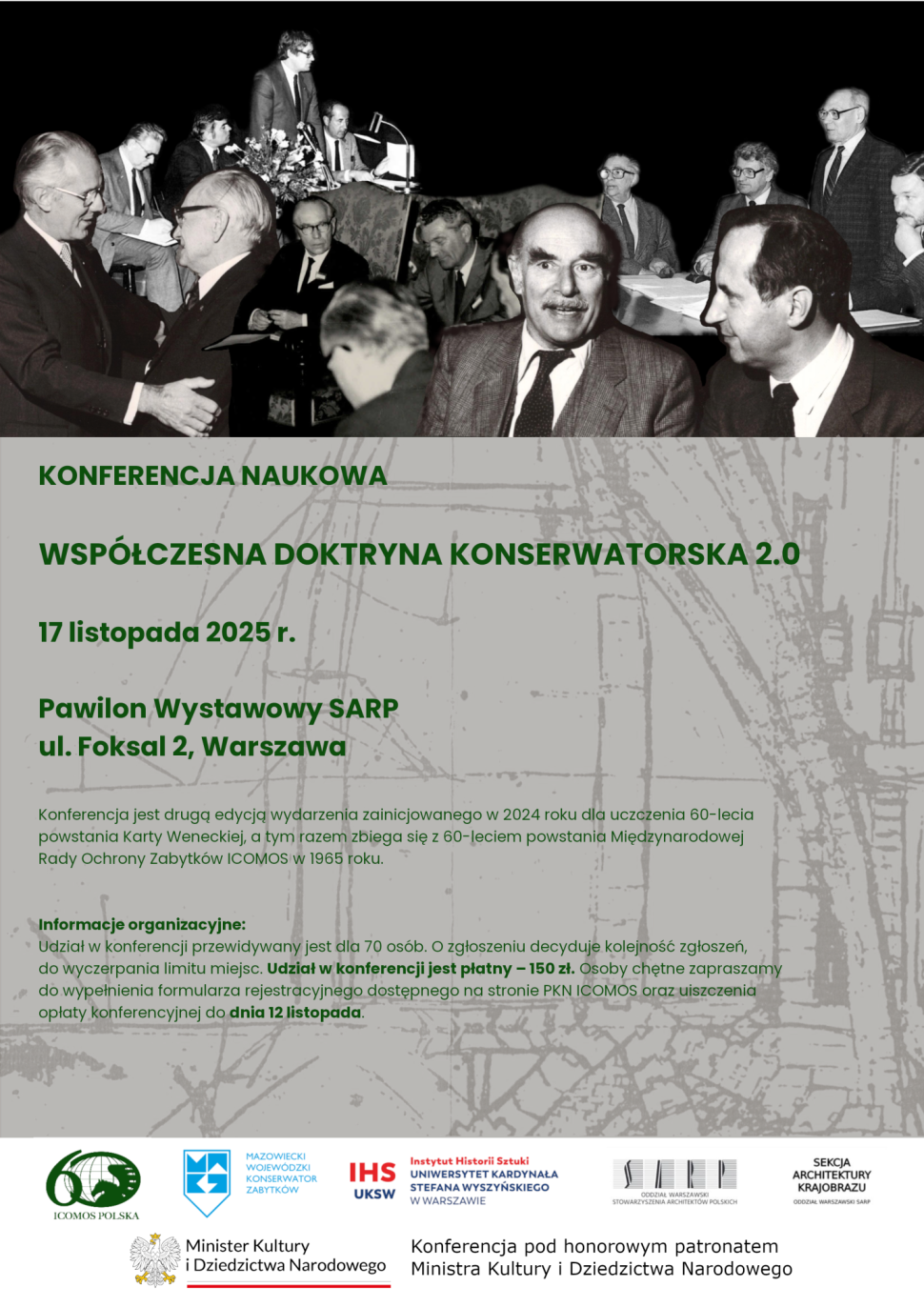  Nazwa Plakat_Doktryna konserwatorska 2