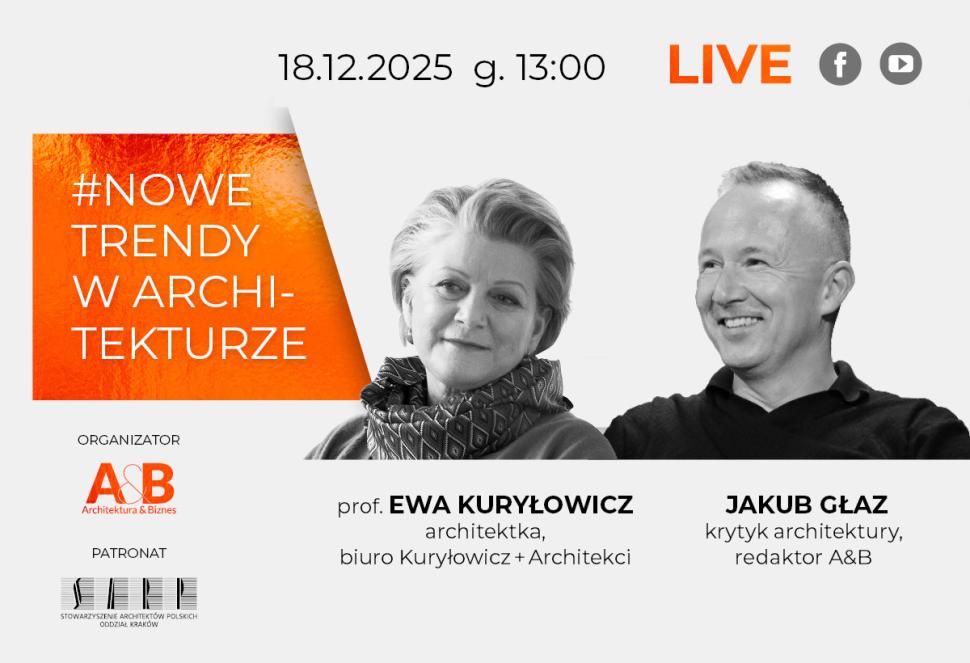 Ewa Kuryłowicz - Nowe Trendy w Architekturze 