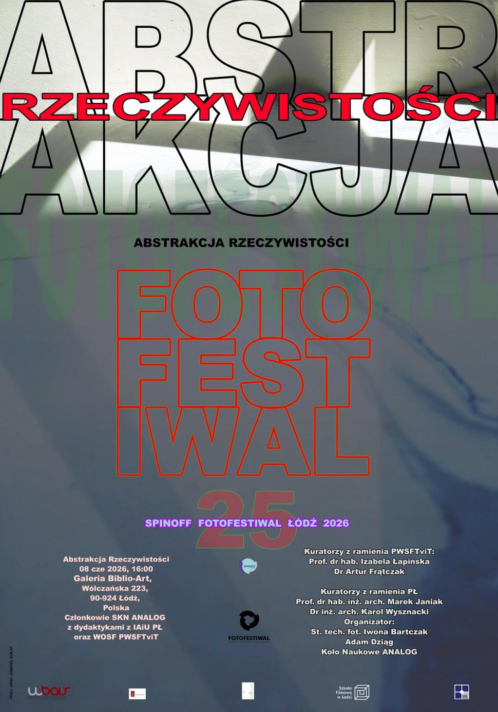  Nazwa F f 2026 POSTER