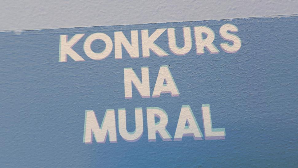 konkurs na mural - tło
