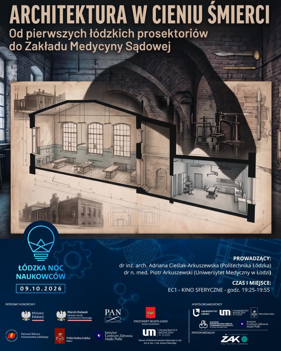 Udział w IV Łódzkiej Nocy Naukowców 